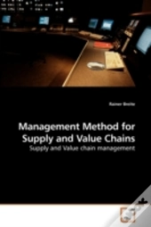 Management Method For Supply And Value C
