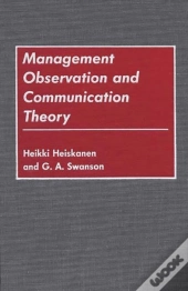 Management Observation And Communication Theory