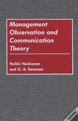 Capa do artigo Management Observation And Communication Theory