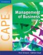 Management Of Business For Capeâ® Unit 2: Volume 2 - Preview