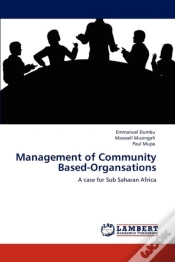 Capa do artigo Management Of Community Based-Organsations