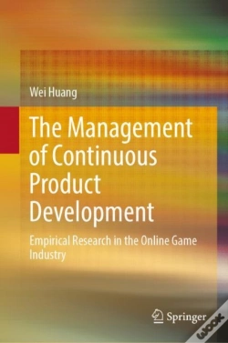 Capa do artigo Management Of Continuous Product Development