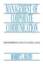 Management Of Corporate Communication - Preview