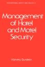 Management Of Hotel And Motel Security - Preview