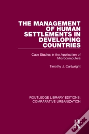Capa do artigo Management Of Human Settlements In Developing Countries