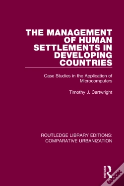 Capa do artigo Management Of Human Settlements In Developing Countries