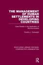 Management Of Human Settlements In Developing Countries - Preview