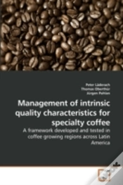 Capa do artigo Management Of Intrinsic Quality Characte