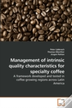 Capa do artigo Management Of Intrinsic Quality Characte