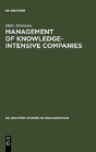 Management Of Knowledge-Intensive Companies - Preview