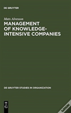Capa do artigo Management Of Knowledge-Intensive Companies