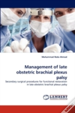 Capa do artigo Management Of Late Obstetric Brachial Plexus Palsy