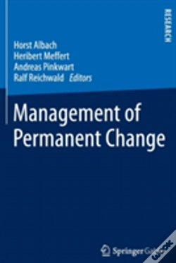 Capa do artigo Management Of Permanent Change