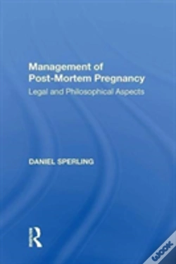 Capa do artigo Management Of Post-Mortem Pregnancy