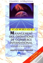 Capa do artigo Management Ope.Commerce Intern.Corrige (2e Édition)