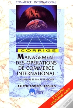 Capa do artigo Management Ope.Commerce Intern.Corrige (2e Édition)