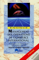 Management Ope.Commerce Intern.Enonce (3e Édition)