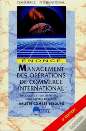 Capa do artigo Management Ope.Commerce Intern.Enonce (3e Édition)