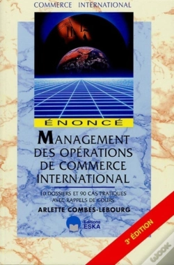 Capa do artigo Management Ope.Commerce Intern.Enonce (3e Édition)