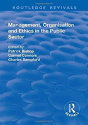 Management, Organisation, And Ethics In The Public Sector - Preview