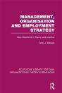 Management Organization And Employment Strategy (Rle: Organizations) - Preview