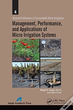 Capa do artigo Management, Performance, And Applications Of Micro Irrigation Systems