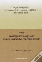 Capa do artigo Management Philosophique De La Personne Comme Être-Communiquant
