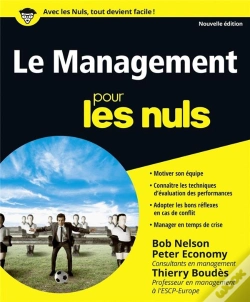 Capa do artigo Management Pour Les Nuls  3e