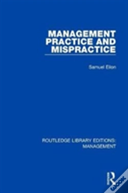 Capa do artigo Management Practice And Mispractice