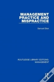 Capa do artigo Management Practice And Mispractice