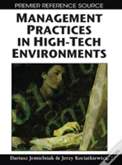 Capa do artigo Management Practices In High-Tech Environments