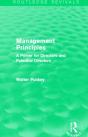 Management Principles (Routledge Revivals) - Preview