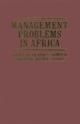 Management Problems In Africa - Preview