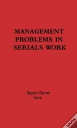 Capa do artigo Management Problems In Serials Work