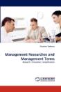 Management Researches And Management Terms - Preview