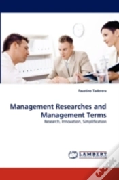 Capa do artigo Management Researches And Management Terms
