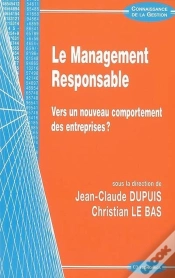 Capa do artigo Management Responsable (Le)