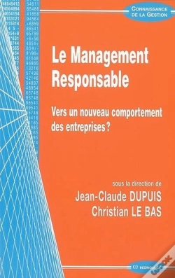 Capa do artigo Management Responsable (Le)