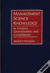 Capa do artigo Management Science Knowledge