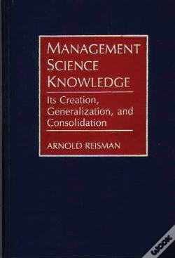 Capa do artigo Management Science Knowledge