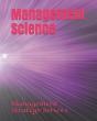 Management Science - Preview