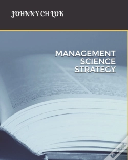 Capa do artigo Management Science Strategy