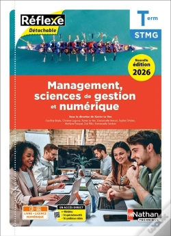 Capa do artigo Management, Sciences De Gestion Et Numérique ; Terminale Stmg (Édition 2026)