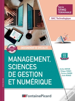 Capa do artigo Management, Sciences De Gestion Et Numérique Terminale Stmg