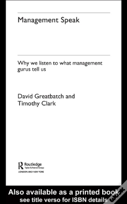 Capa do artigo Management Speak
