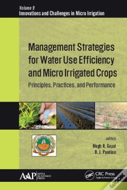 Capa do artigo Management Strategies For Water Use Efficiency And Micro Irrigated Crops