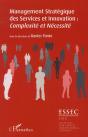 Management Stratégique Des Services Et Innovation ; Complexité Et Nécessité - Preview