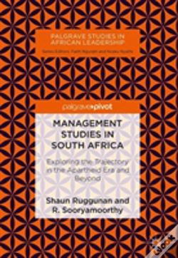 Capa do artigo Management Studies In South Africa