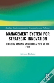 Capa do artigo Management System For Strategic Innovation