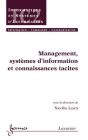 Management, Systemes D'Information Et Connaissances Tacites - Preview